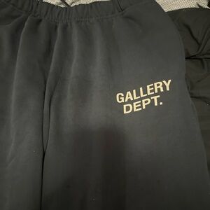 Gallery dept sweatpants (navy blue)